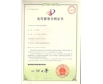 專利證書（伸縮跨橋）