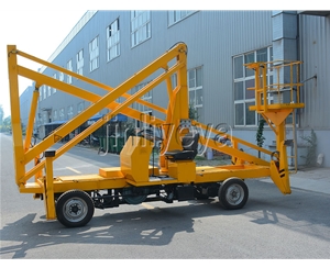 折臂式高空作業(yè)車